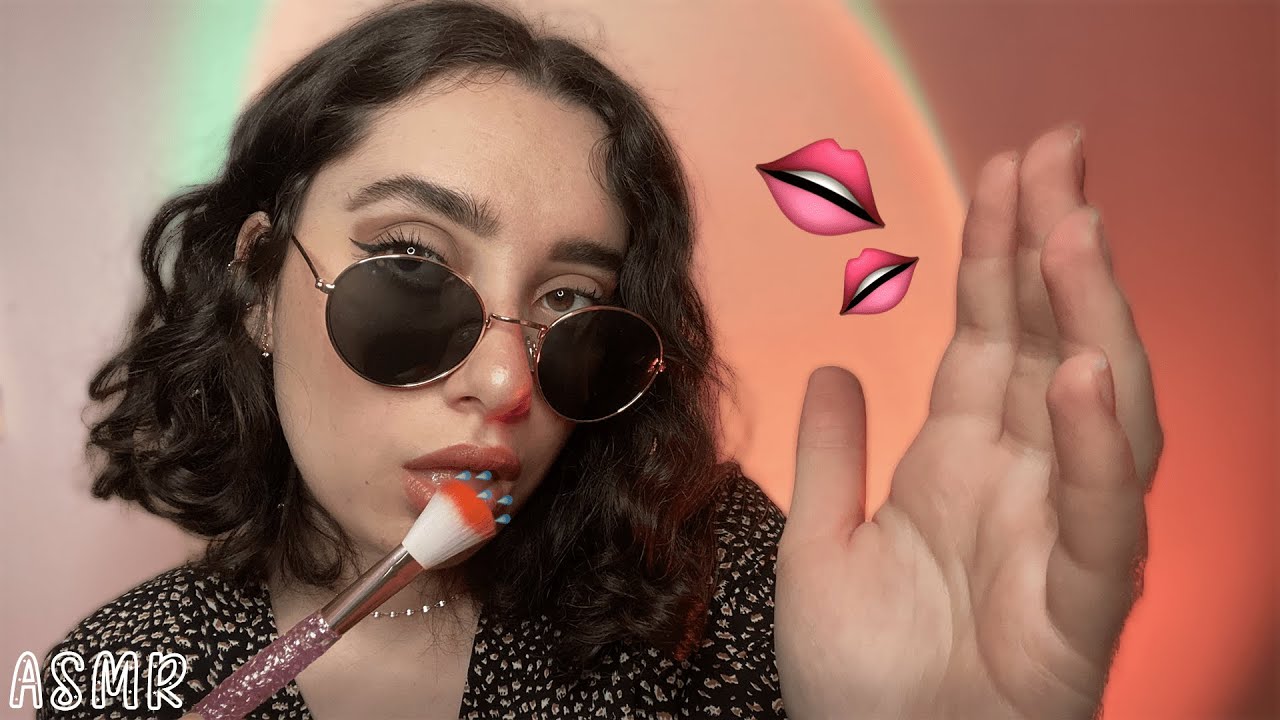 🌙 ASMR FRANÇAIS : RP, SPIT PAINTING ON YOU, JE PRÉPARE TA PEAU POUR L'ÉTÉ 🌞 (très intense) #asmr
