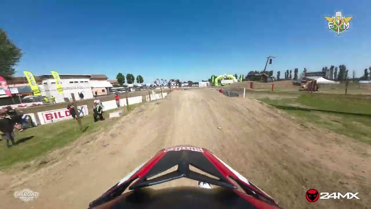 INTERNAZIONALI SUPERCROSS @24MXofficial - On Board Camera - CARPI Round 1#