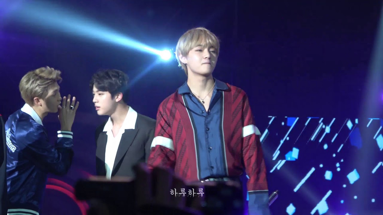 180111 GDA 음반대상 앵콜무대(encore) DNA  뷔(v) 직캠