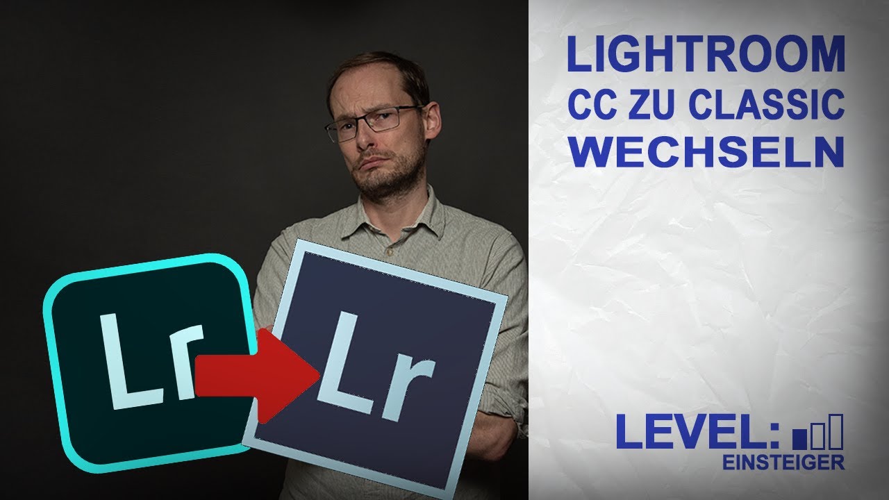 Wie kann ich von Lightrom CC zu Lightroom Classic wechseln?