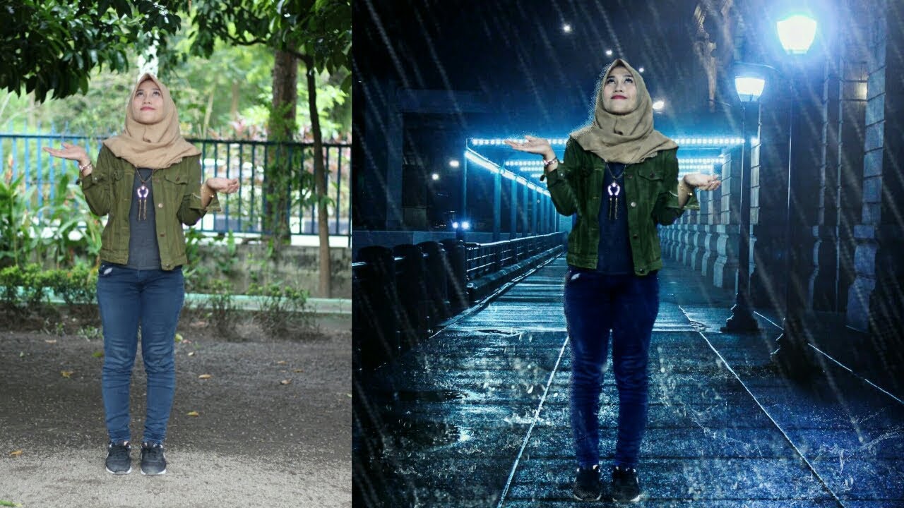 Rain Effect - Picsart Tutorial