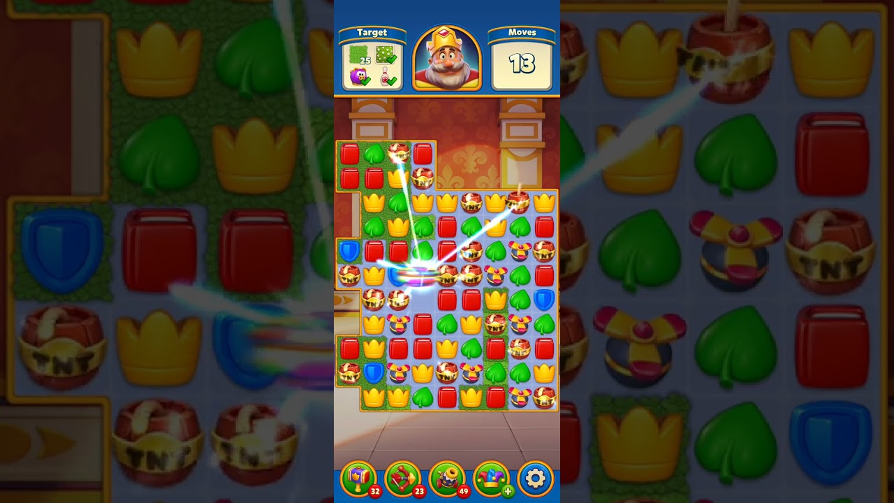 Royal Match Level 1581 to 1600