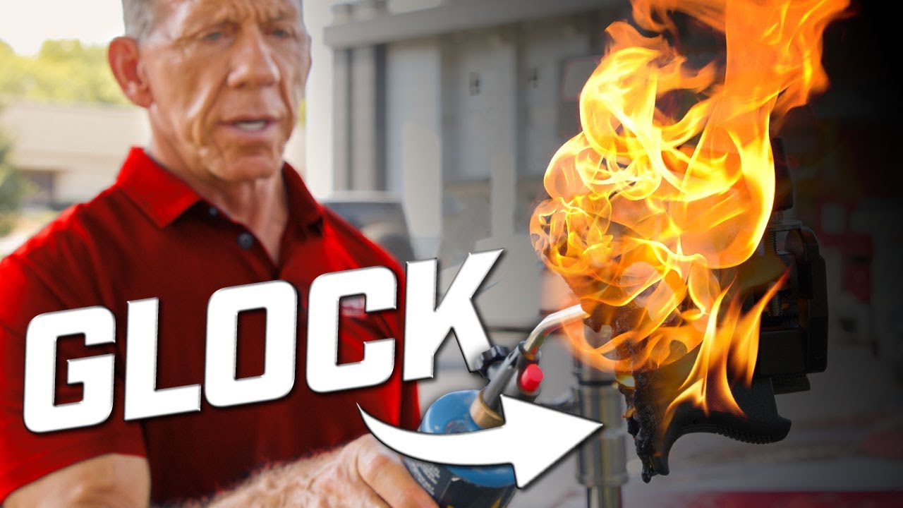 Glock Frame Torture Test! (GLOCK COMPLETELY MELTS)