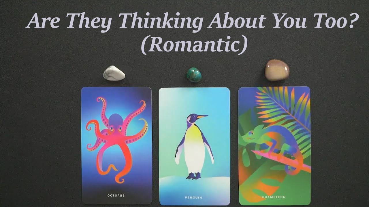 Are They Thinking About You Too? ~ Timeless pick a card tarot reading!