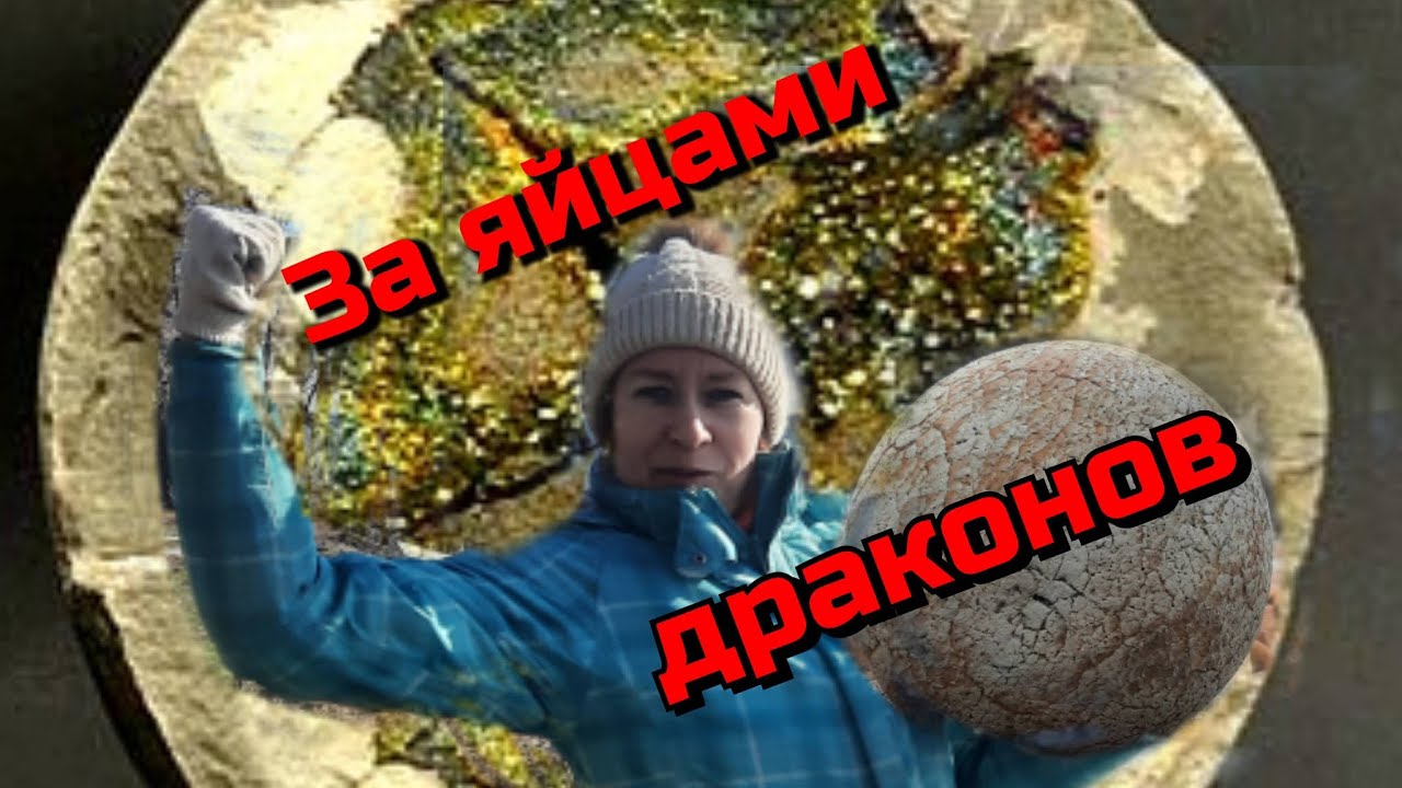 Поиск окаменелостей и минералов в Ульяновской области. Что скрывают яйца дракона. Шиловка.