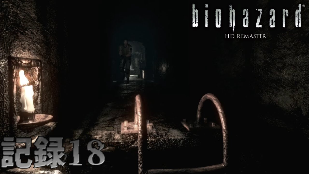 記録１８:上にいったり下にいったり【biohazard】