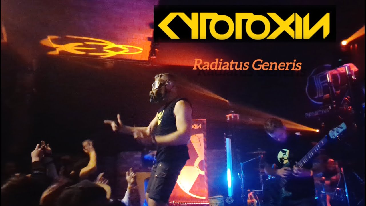CYTOTOXIN  -  Radiatus Generis  - Live @ Deathtoberfest III 2024