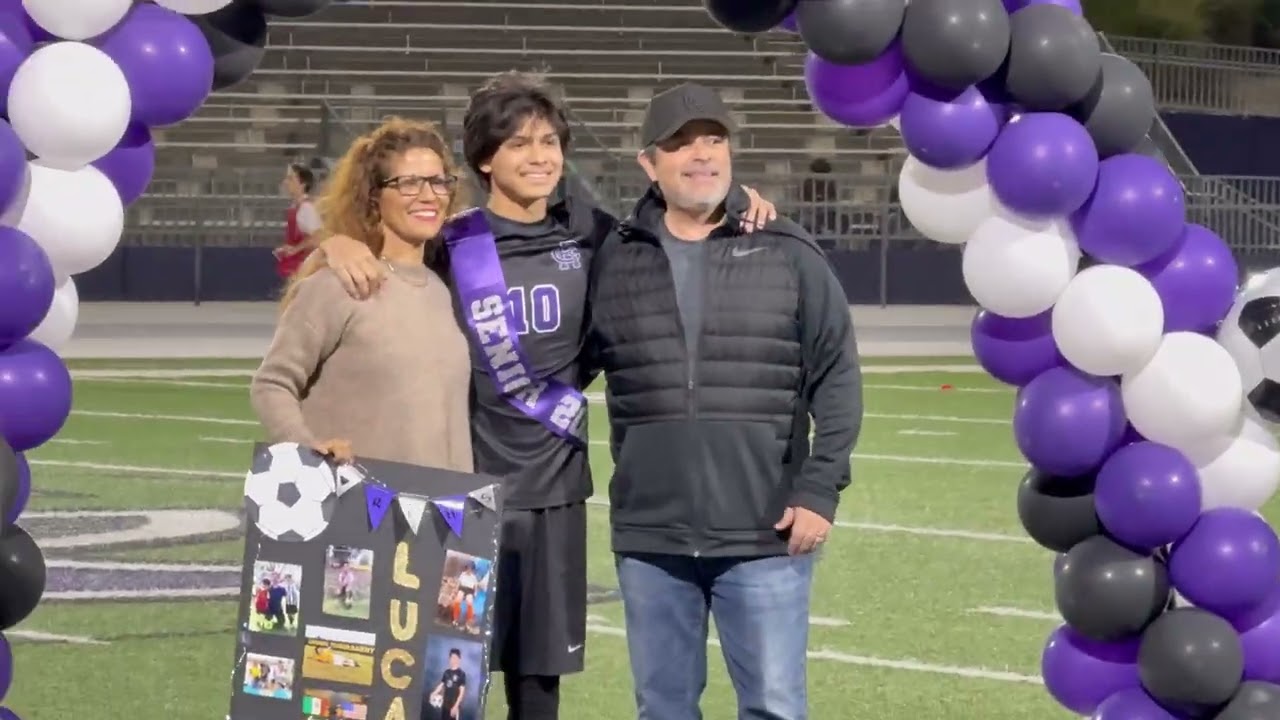 RCHS ⚽️💜🖤 Senior Night 1.29.26