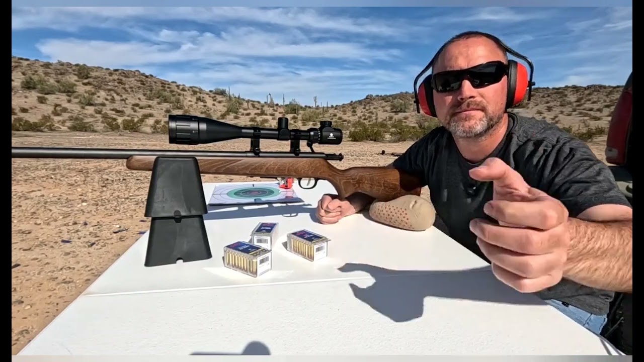 Savage 93R17 GV second time out 