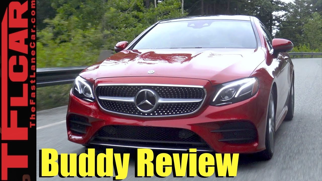 Two Friends Review the new Mercedes-Benz E400 Coupe