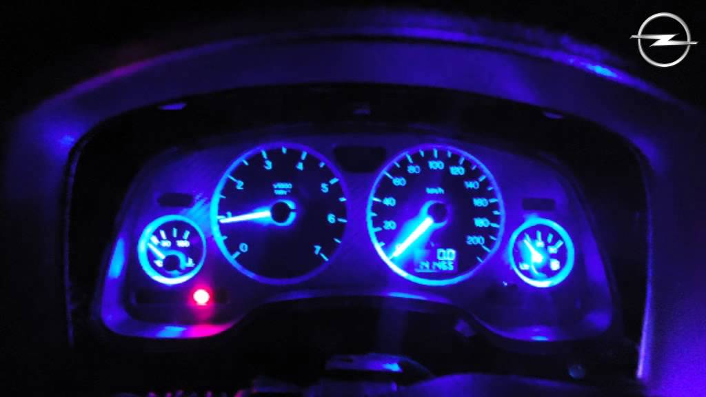 Opel Astra G Led-Спидометр Армения
