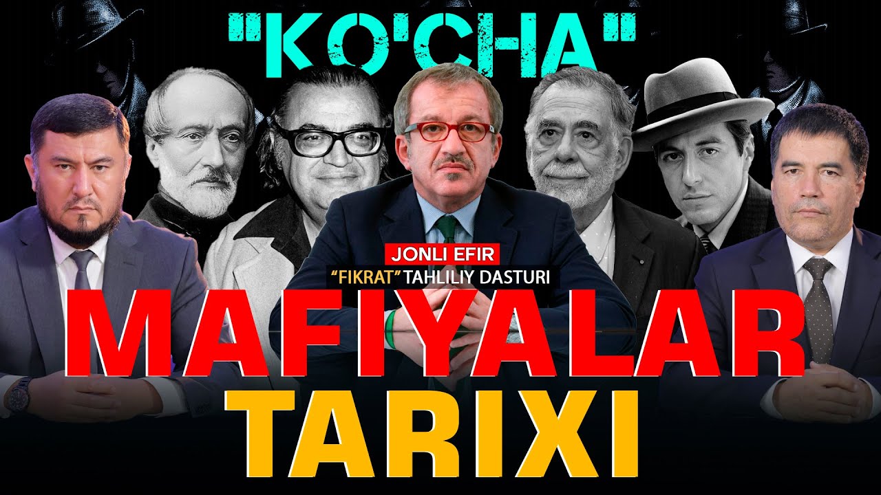 🔴 Mafiyalar tarixi #fikratuz