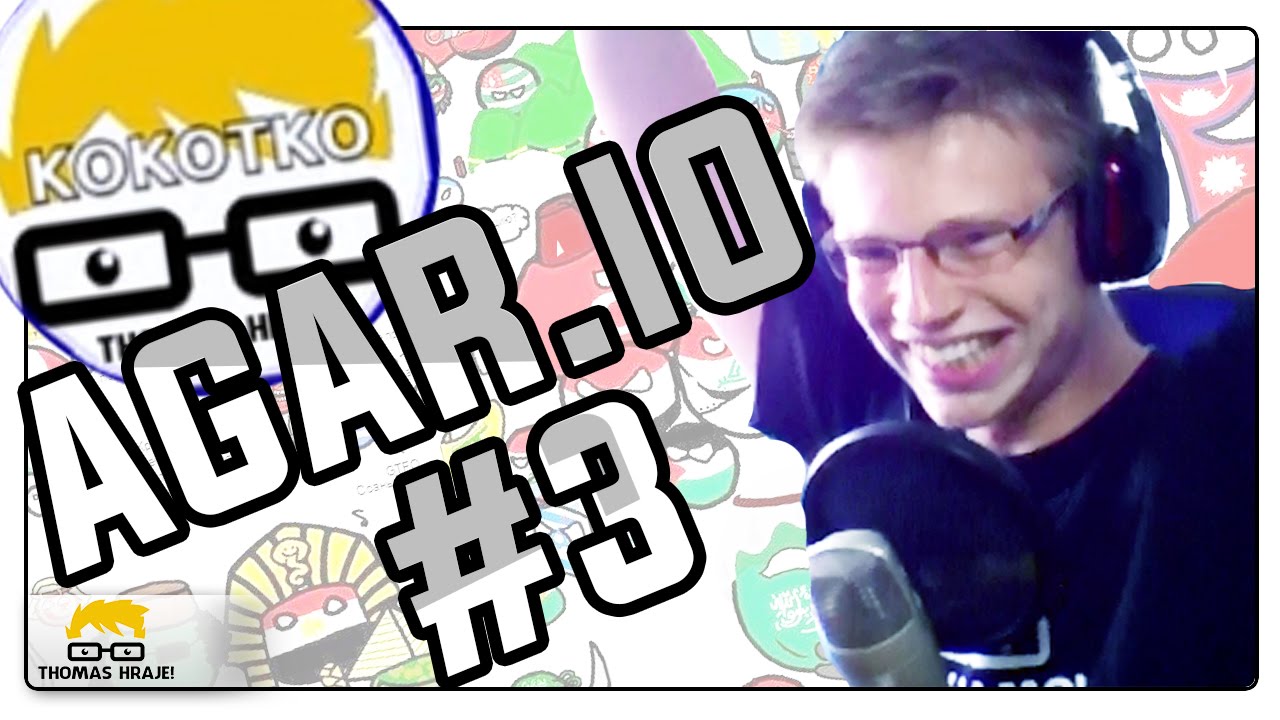 AGAR.IO - |#3| - SMŮLA NA PATÁCH! :'( | CZ Gameplay | 720p60 [PC]