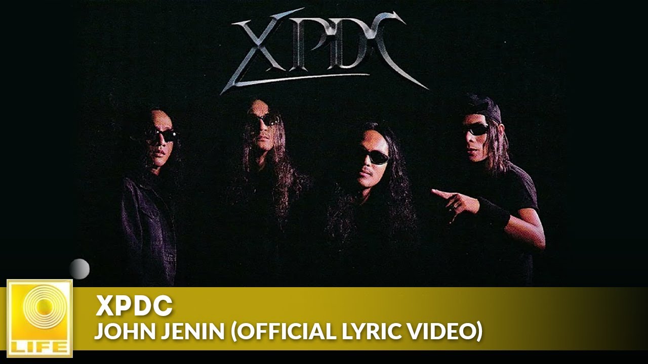 XPDC - John Jenin (Official Lyric Video)