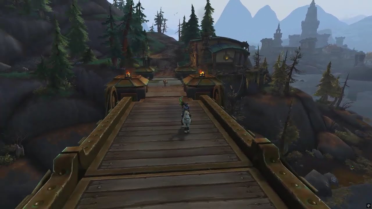 World Of Warcraft Kul Tiras Exploration: Tiragarde Sound