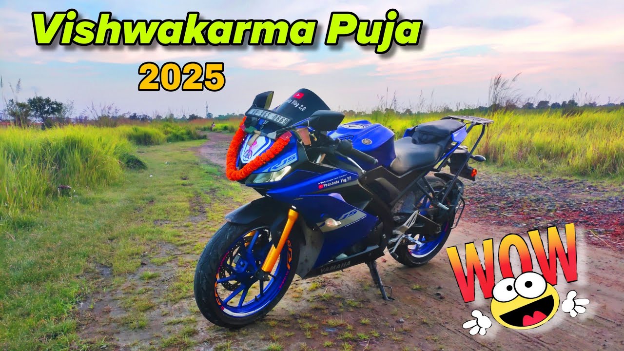 Vishwakarma Puja 2025 ❤️ || happy Valley || Bengali Motovlog @Prasantavlog2.0 