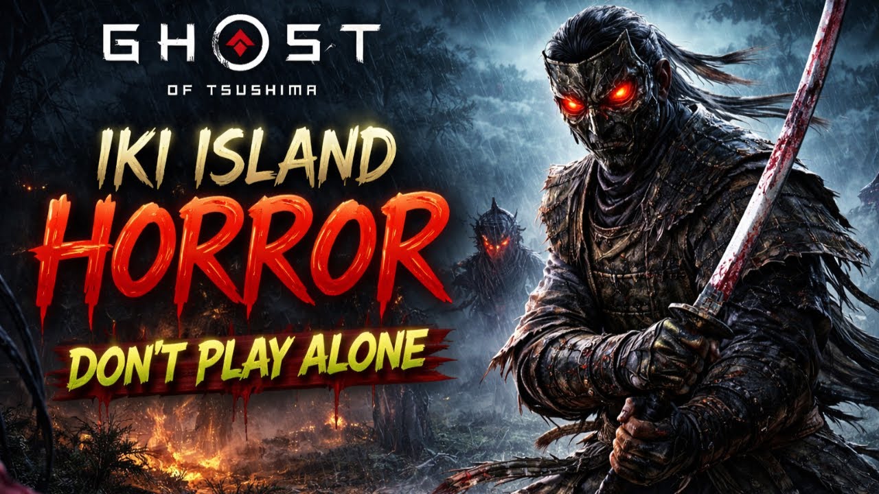 Ghost of Tsushima LIVE 🩸 Iki Island War | Jin’s Demons Rise