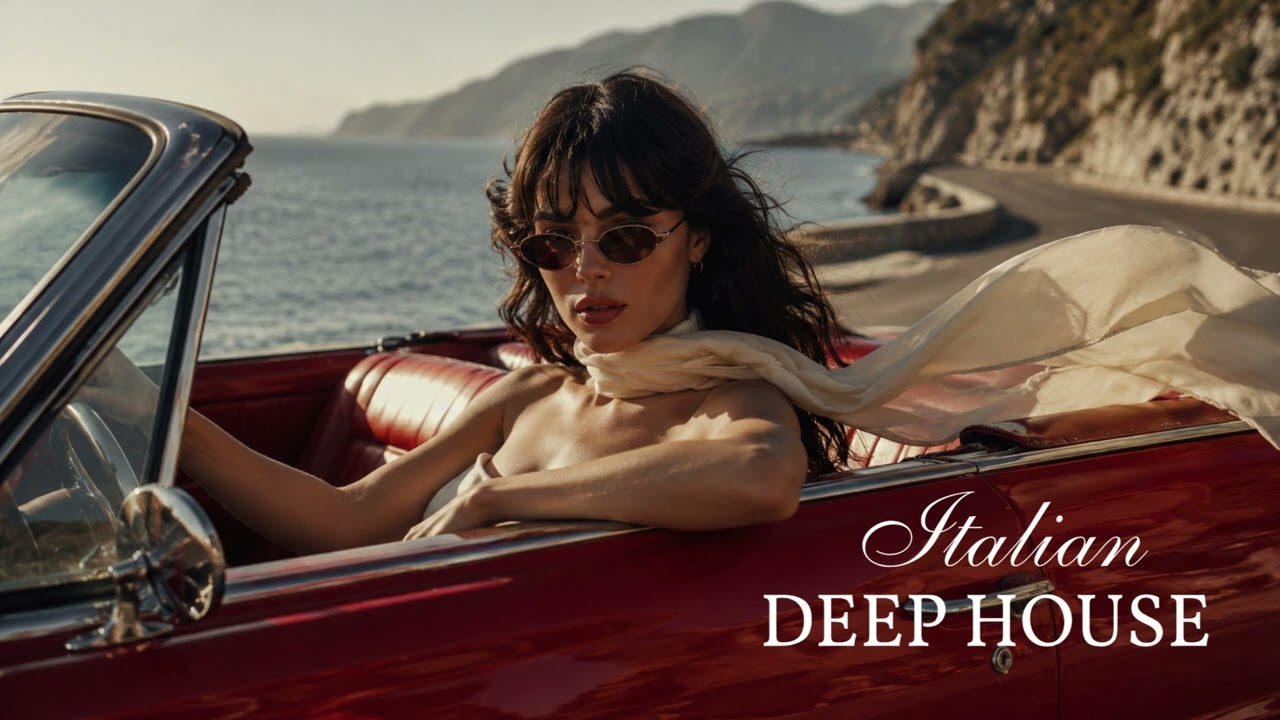 Italian Deep House 2026 🕶️ | Mafia Sunset Drive | Dark Luxury Atmosphere