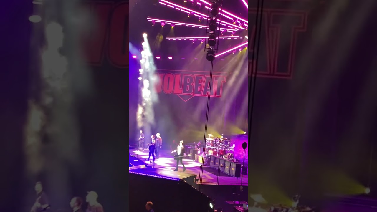 The Gardens  tale Volbeat live 2025 ￼