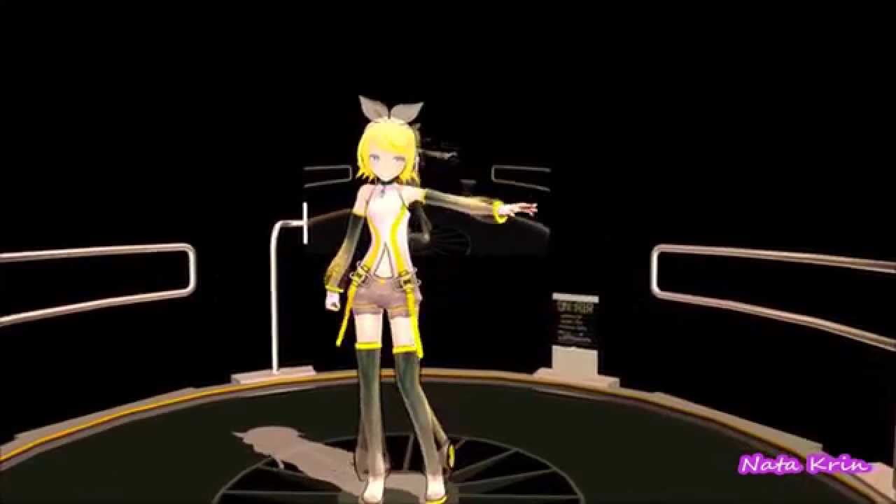 [MMD]RinKagamine-Bad Apple