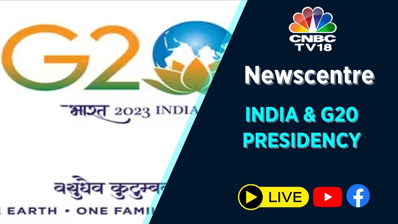 CNBCTV18 | Harsh Vardhan Shringla On India's G20 Presidency | Newscentre