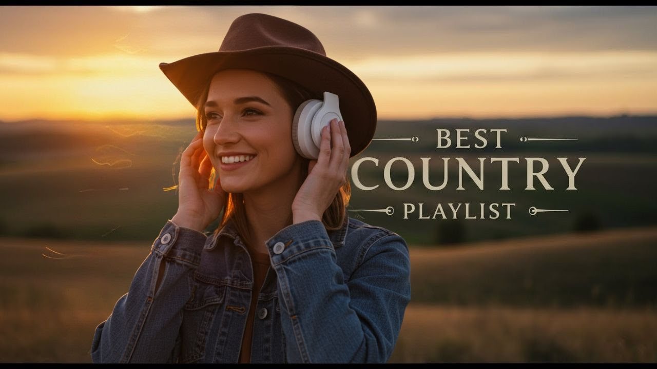 Johnny Cash, Merle Haggard, Waylon Jennings, Willie Nelson Country Legends Playlist