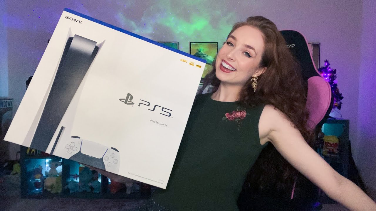 PlayStation 5 Unboxing!!!!! I FINALLY GOT A PS5!!!!