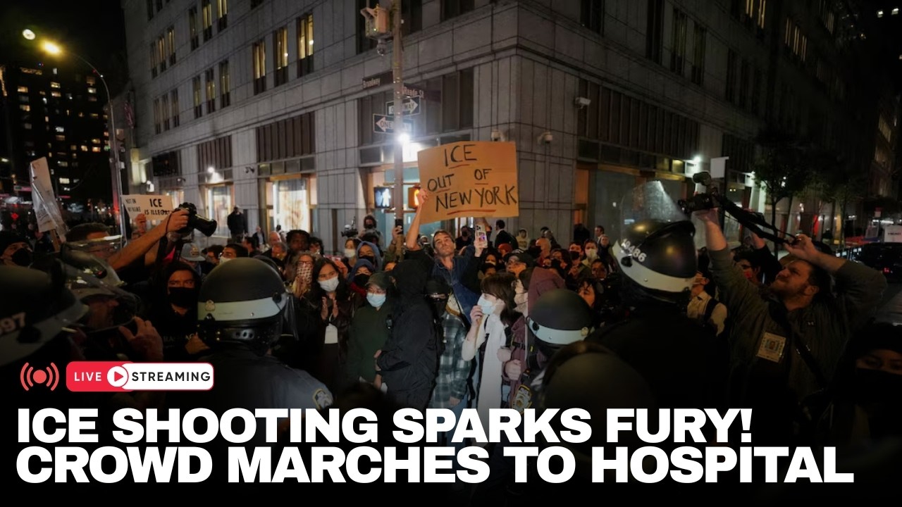 BREAKING: ICE Shooting Sparks Outrage in New York as Protesters Confront Police | US News Live