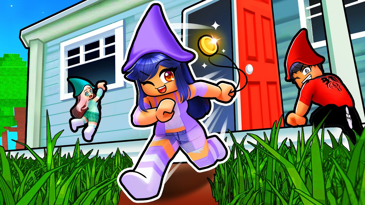 Becoming a BURGLIN' GNOME!