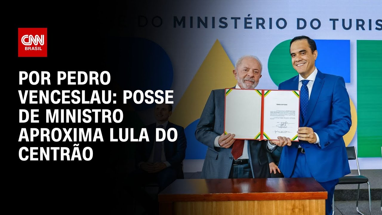 An&aacute;lise: Posse de ministro aproxima Lula do Centr&atilde;o | CNN 360&deg;