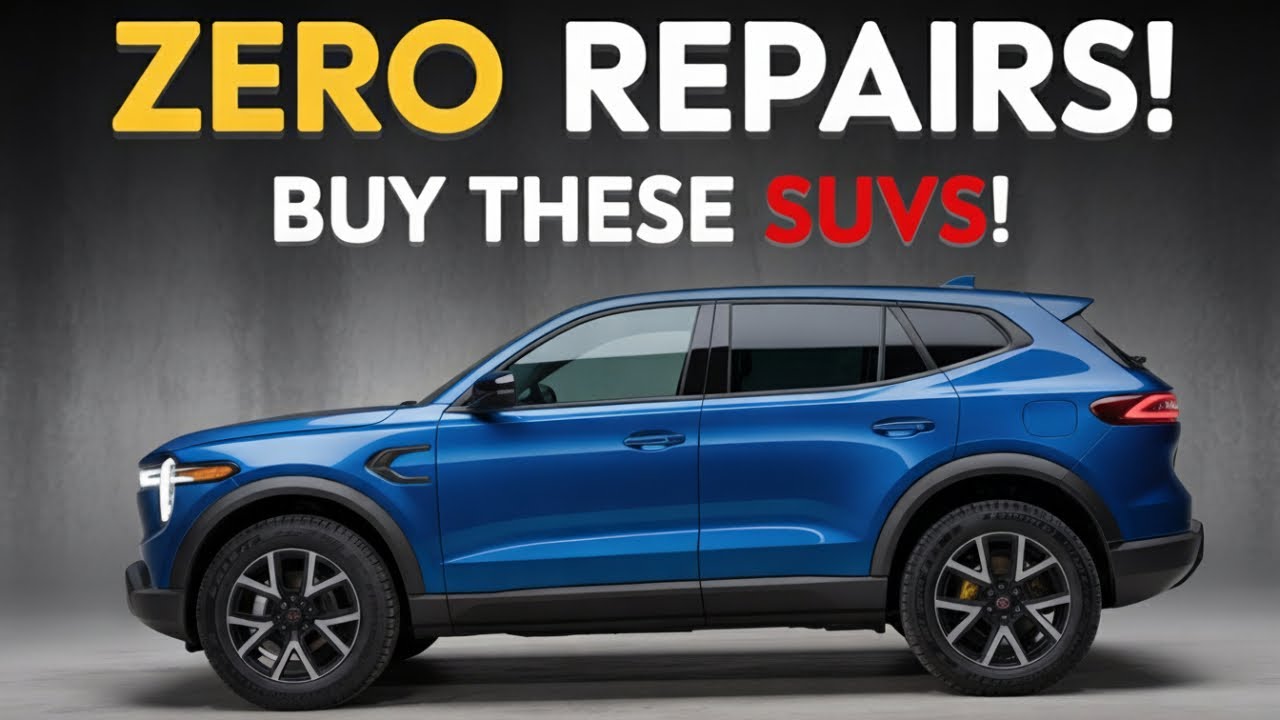Top 9 SUVs That NEVER Break Down!