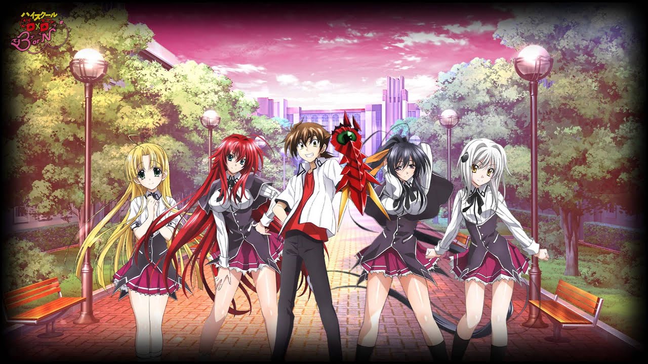 Highschool DxD Born FULL Opening | ハイスクールD×D BorN Opening | ChouCho: BLESS YoUr Name