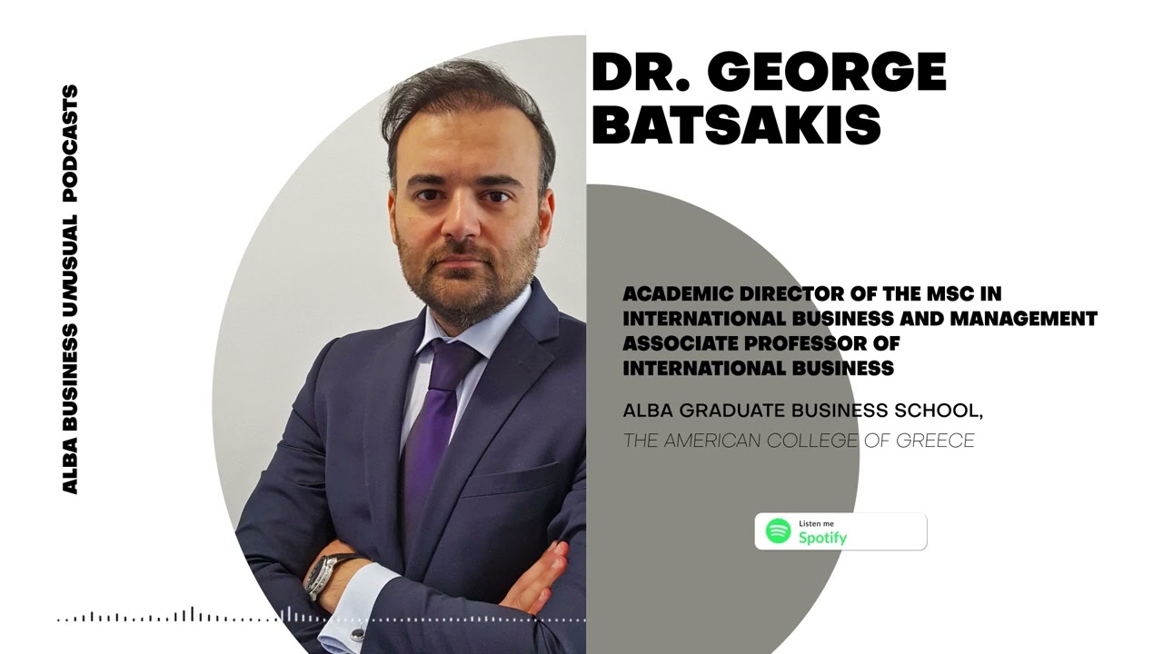 Alba Business Unusual Podcasts | « Launch Yourself In Business »