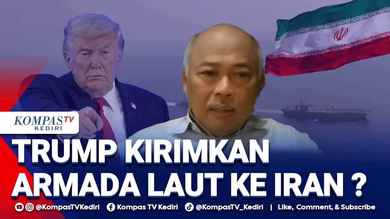 AS Kirim Armada Laut ke Iran, Picu Perang Besar atau Sekadar Tekanan Militer?