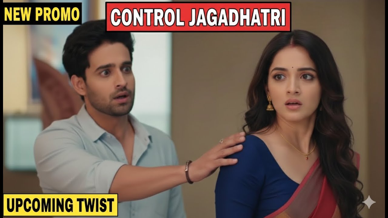 Jagadhatri Upcoming Twist: Shivaye Ne Jagadhatri Ko Roka! 😱 | New PromoControl Jagadhatri! 🛑 
