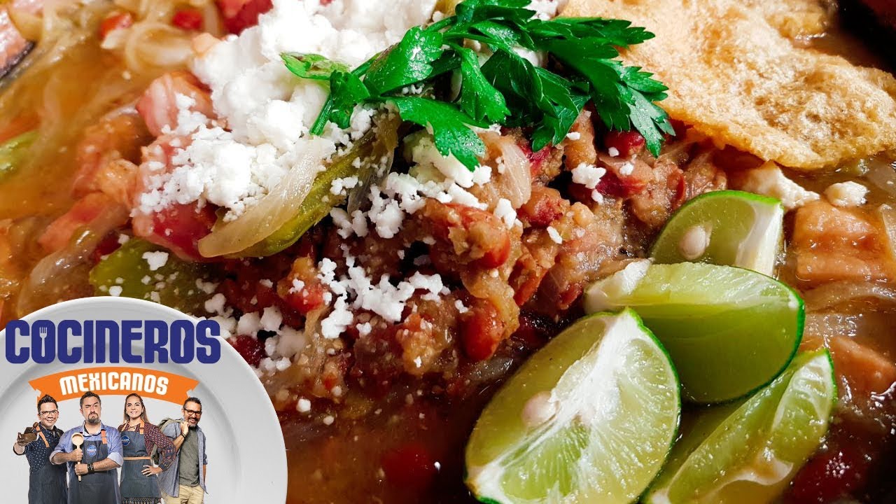 Receta: Caldo guadalupano | Cocineros Mexicanos