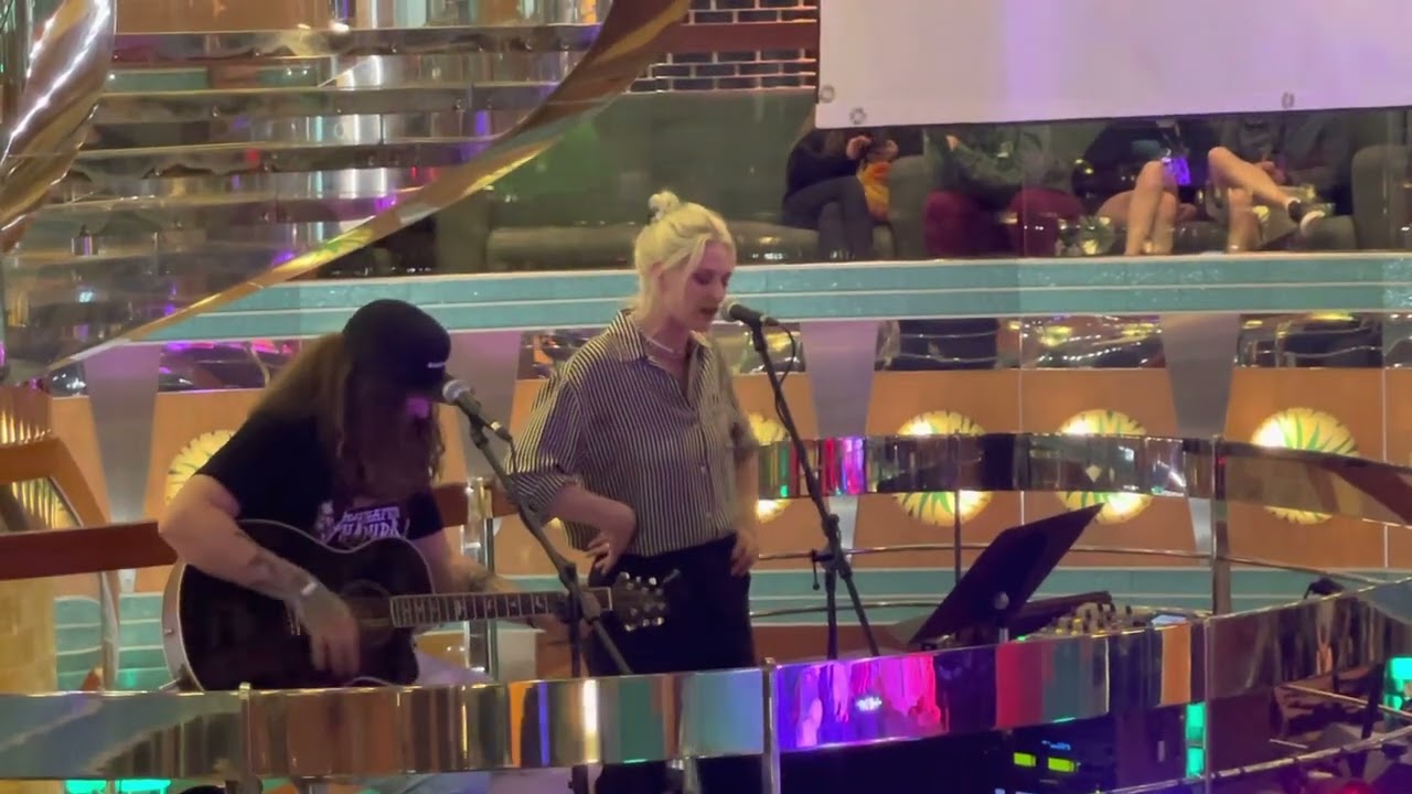 Emily Armstrong & Joey Morrow - Dear Love live on Shiprocked 01/27/23