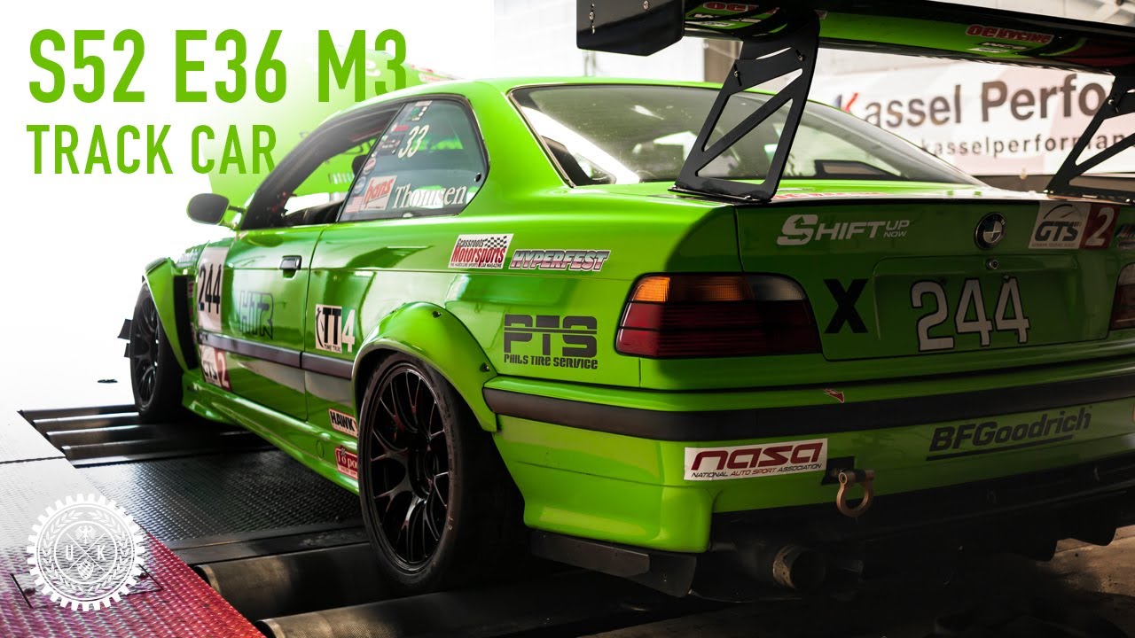 '95 E36 S52 M3 Track Car