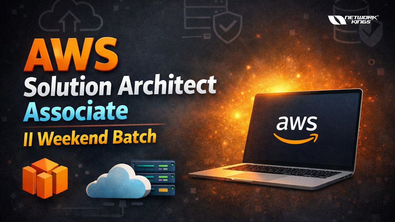 Aws Solution Architect Associate || Weekend Batch