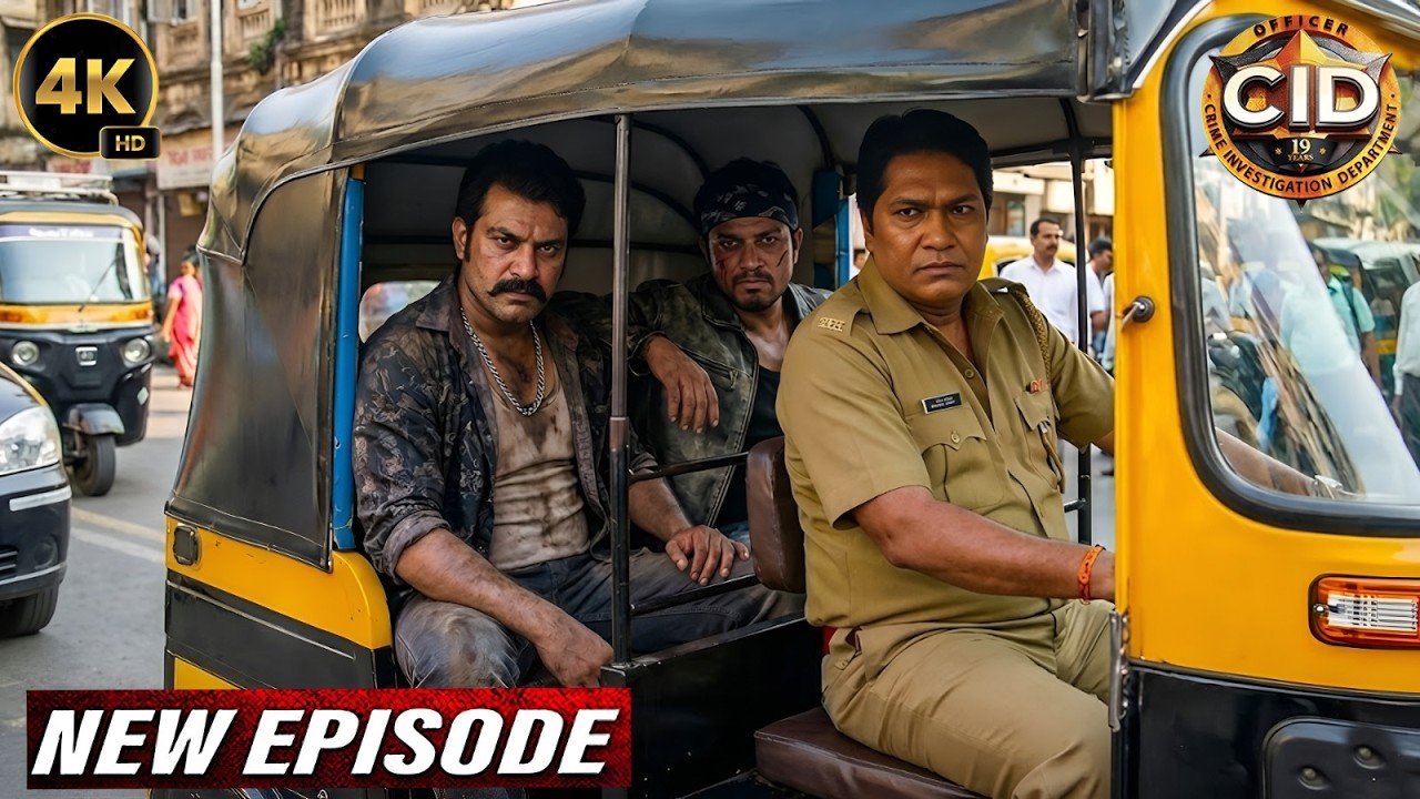 अपराधी को पकड़ने के लिए CID Officer Abhijeet ने अपनाया रिक्शावाले का भेष | CID New Episodes 2026