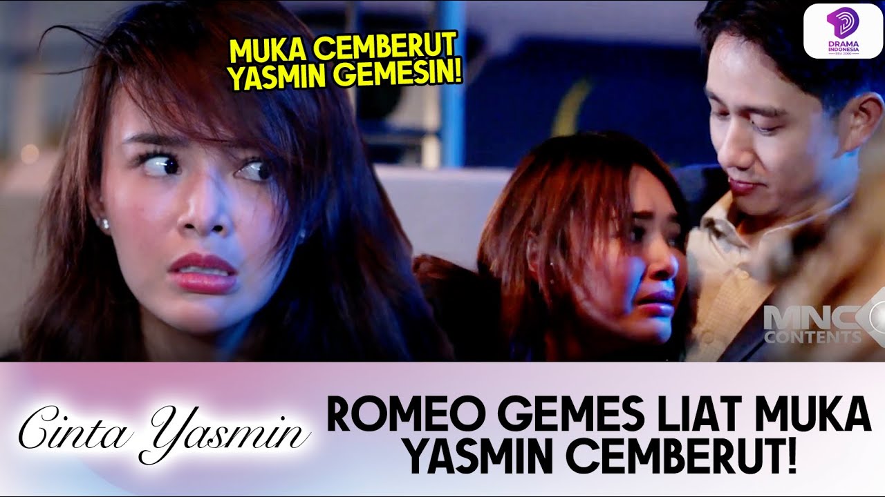 IIHH GEMESHHH! KENNY KEDEMENAN LIAT AMANDA CEMBERUT! | CINTA YASMIN | EPS 38 (1/4)