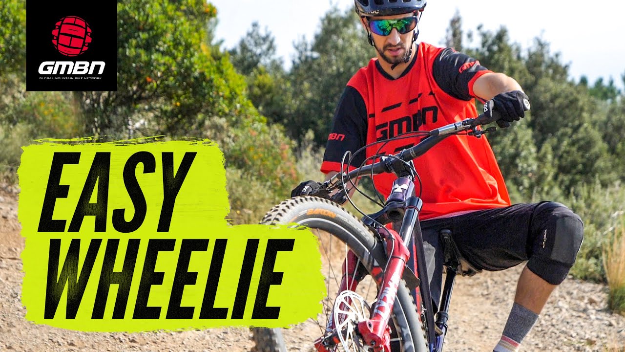 Wheelies Made Easy | How To Wheelie On A Mountain Bike