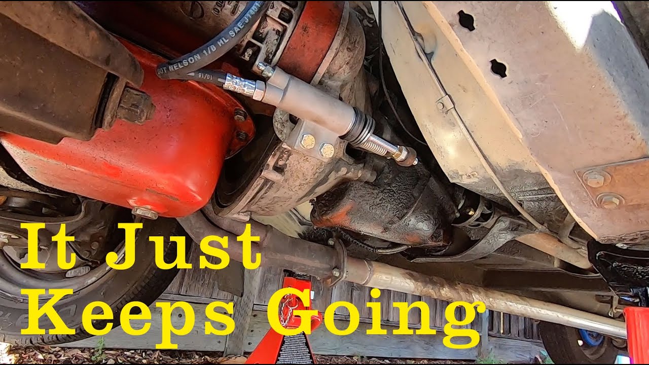 Volvo Amazon Clutch Hydraulics Parts Puzzle