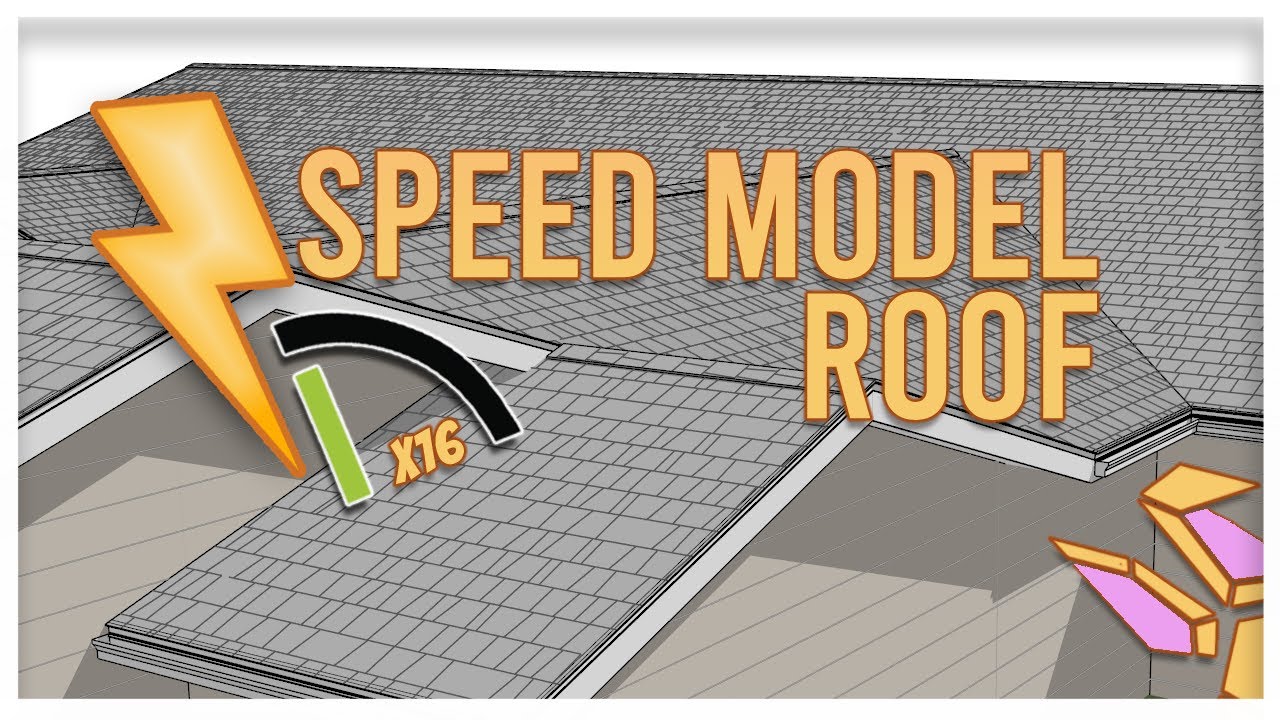 Lightning Fast Modeling a Complex Roof in Chief Architect x16