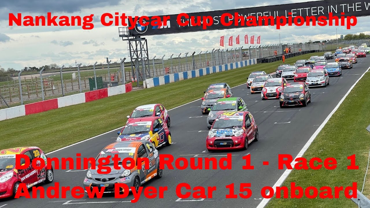 City Car Cup 2021 Donnington Round 1 Race 1