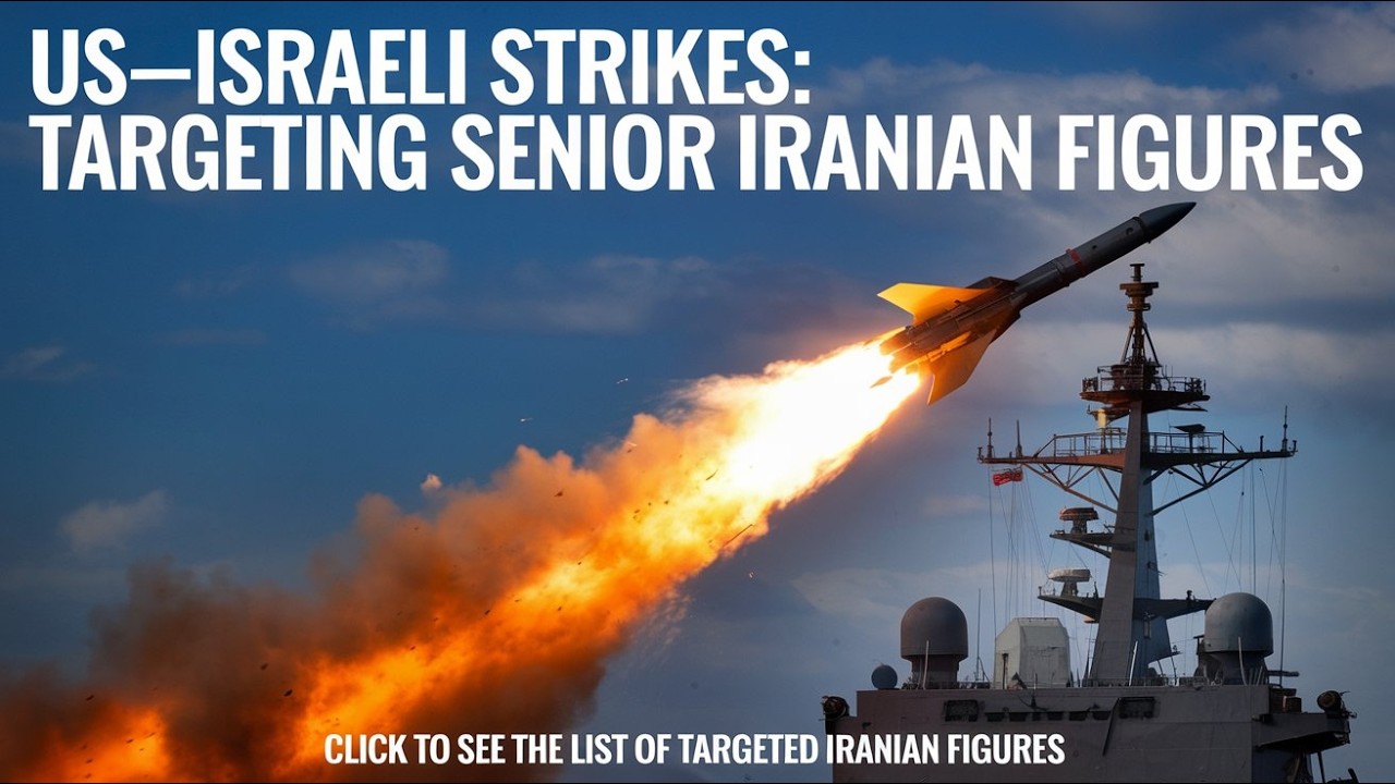 Iran Decapitation Strike: US & Israel Target Top Leaders