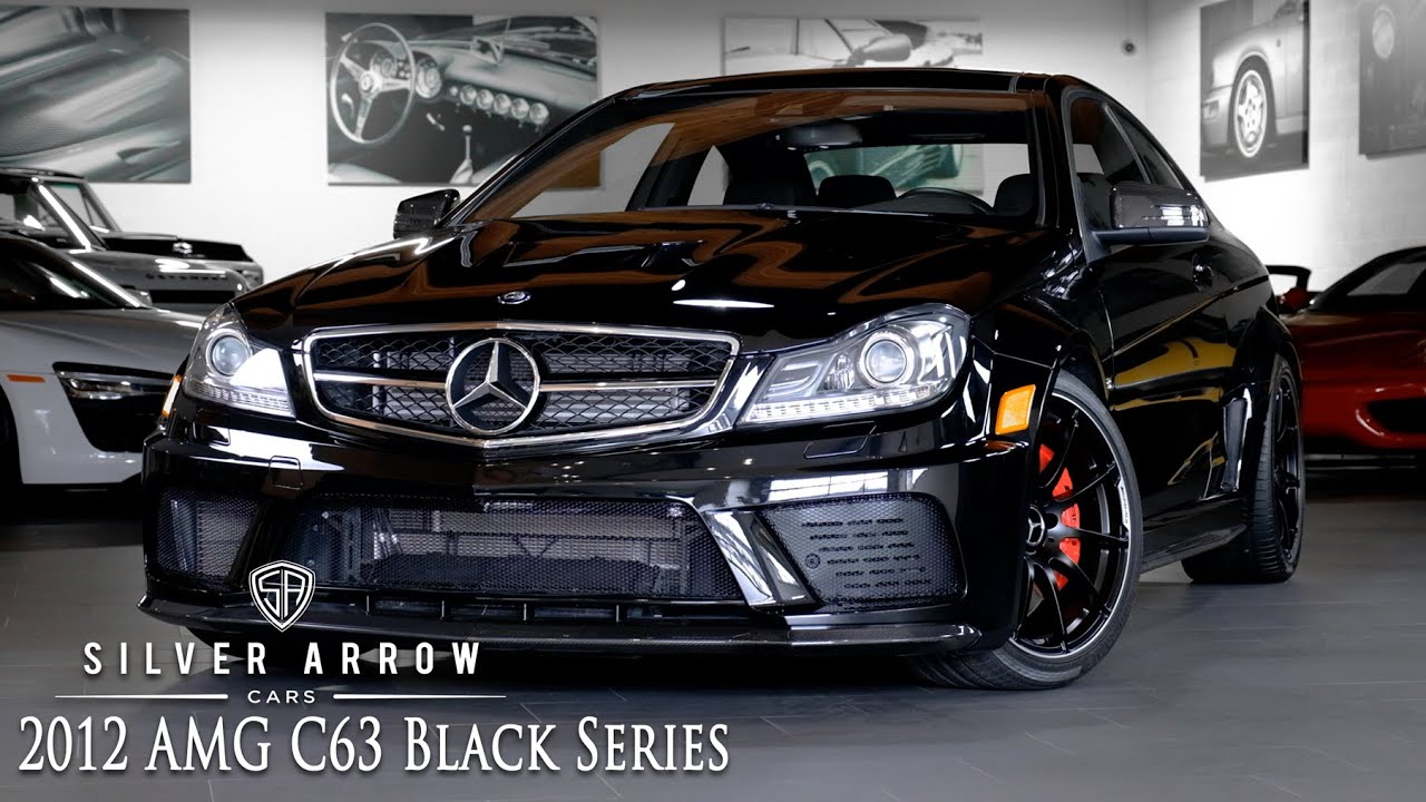 2012 Mercedes Benz AMG C63 Black Series Walk Around ~ Silver Arrow Cars Ltd