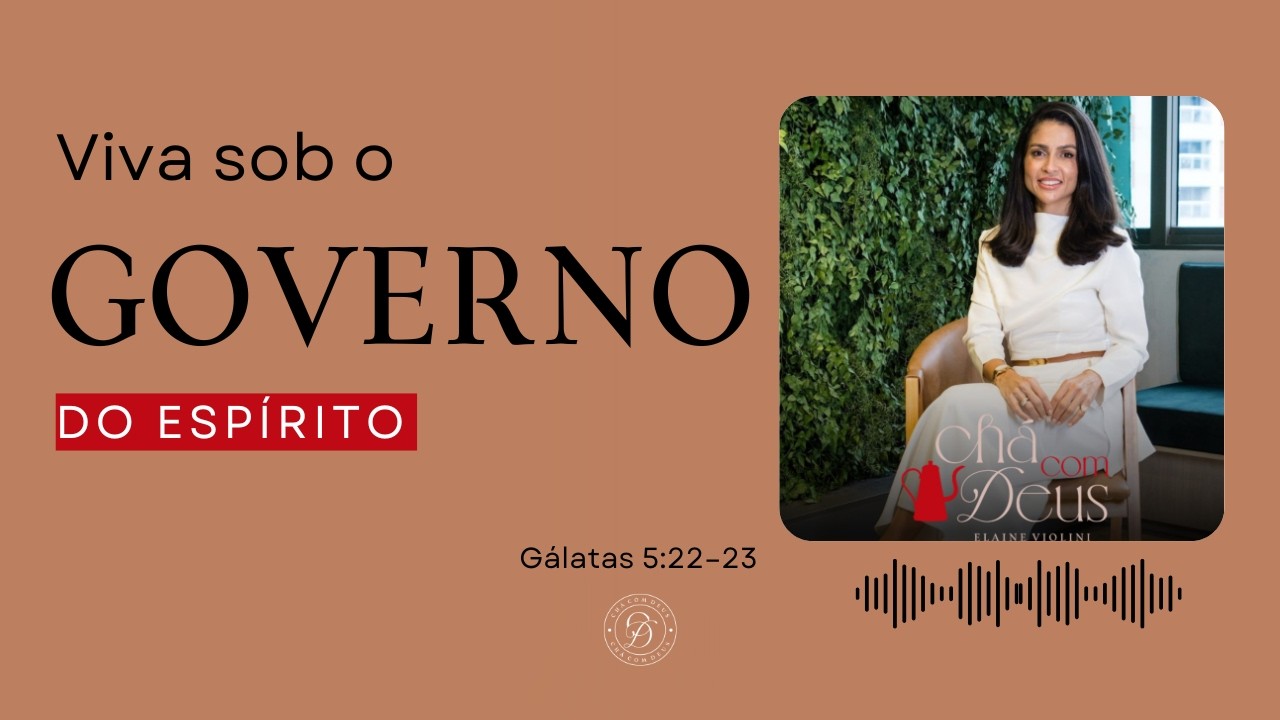 O Fruto de Uma Vida Governada por Deus