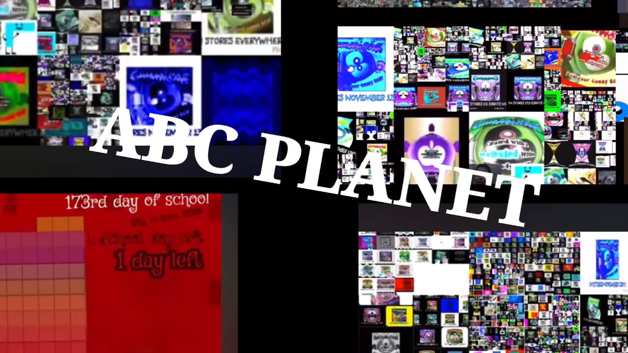 ABC planet Annoying Goise
