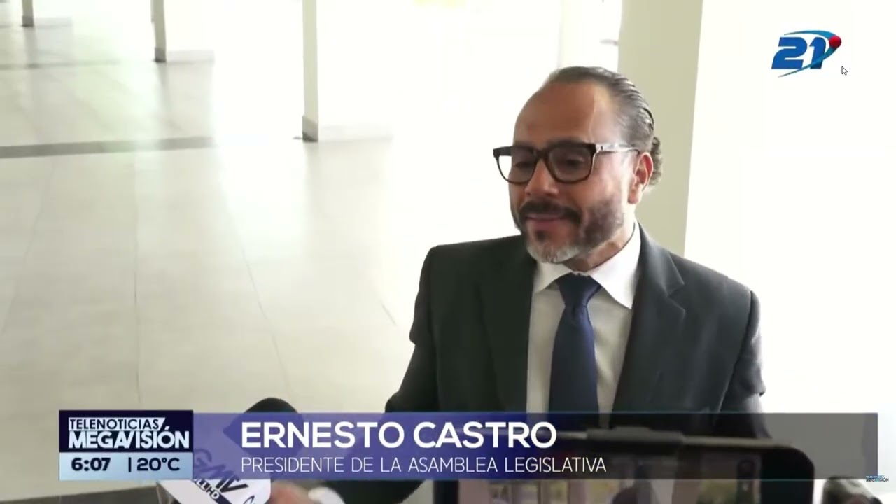 Ernesto Castro espera reforma de pensiones y buscará postularse a próximas elecciones. GMV